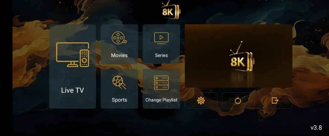 Best IPTV Subscription – Lifetime Access with Team8K