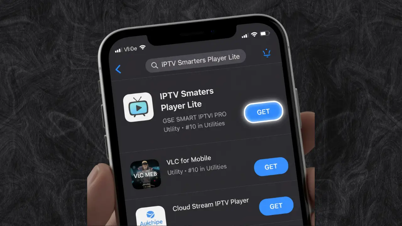 How to Install IPTV on iPhone & iOS Devices with Smarters